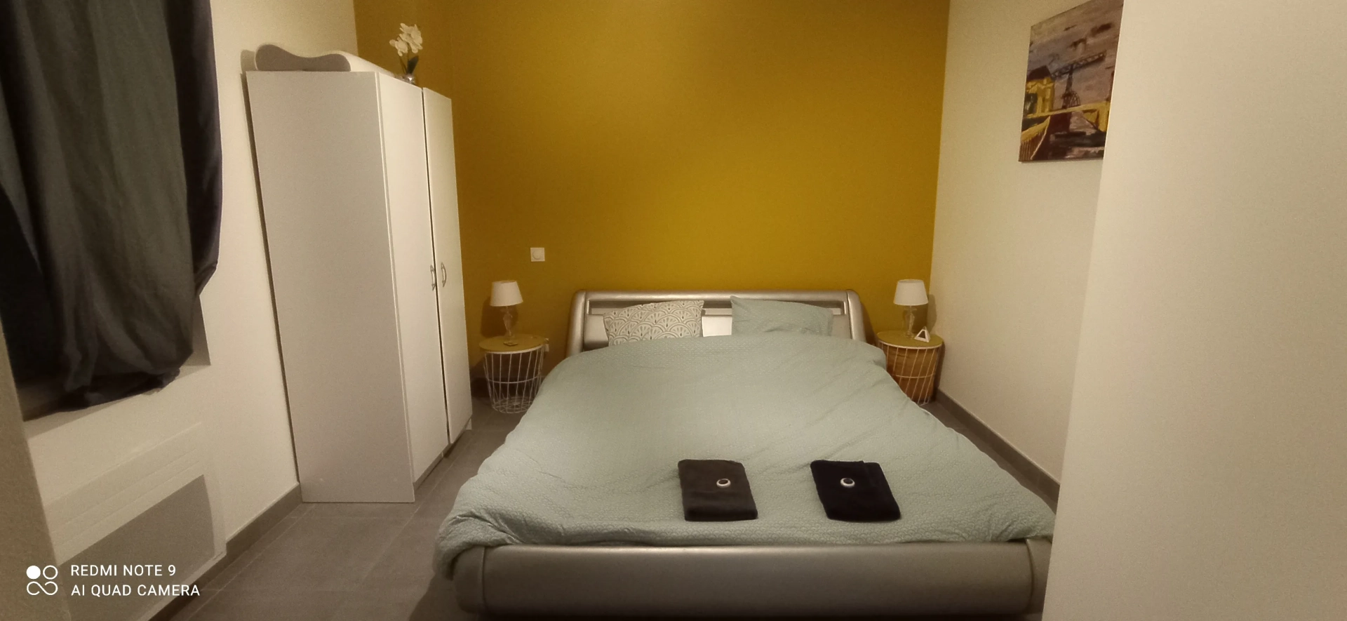 chambre a coucher gite baccarat 4 a 5 personnes