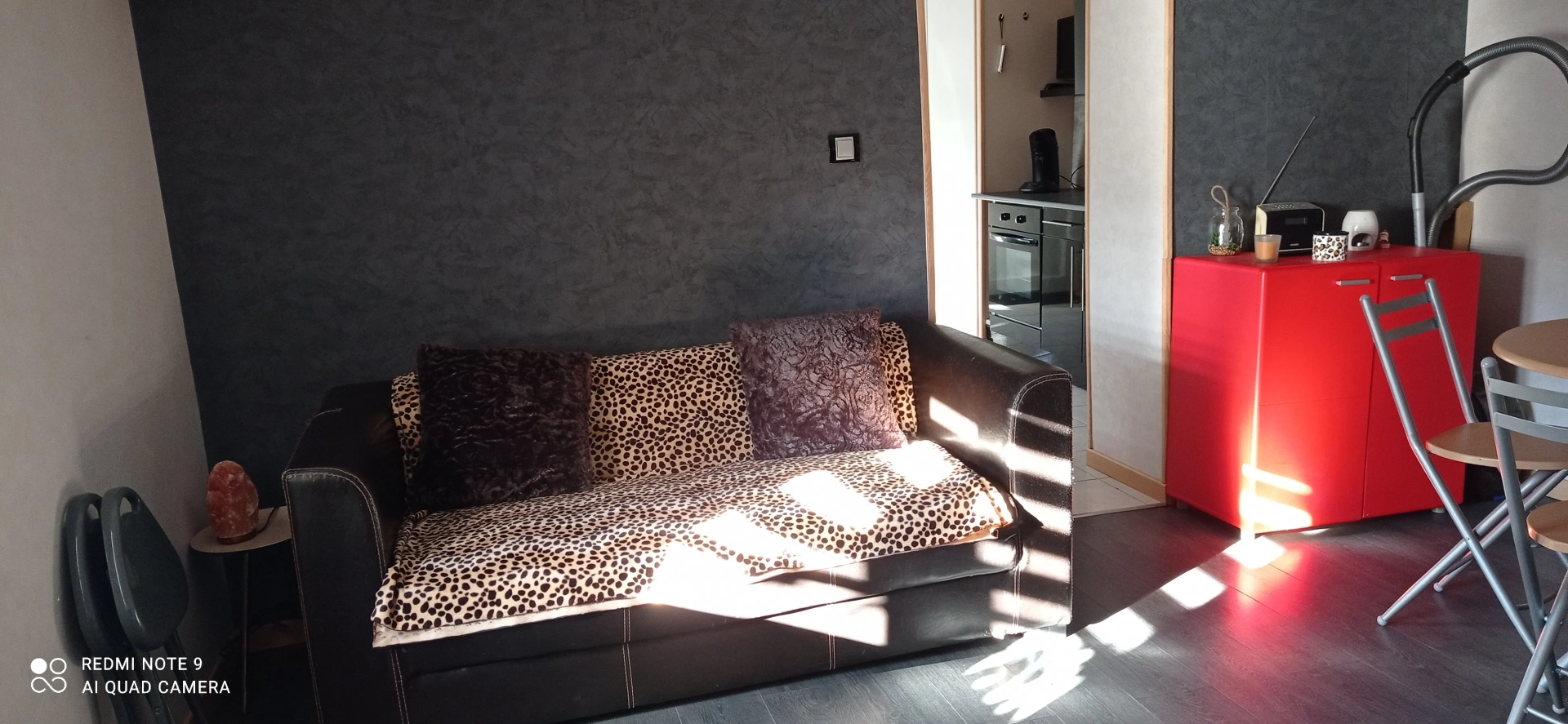 coin canape convertible gite celles sur plaine 8 personnes