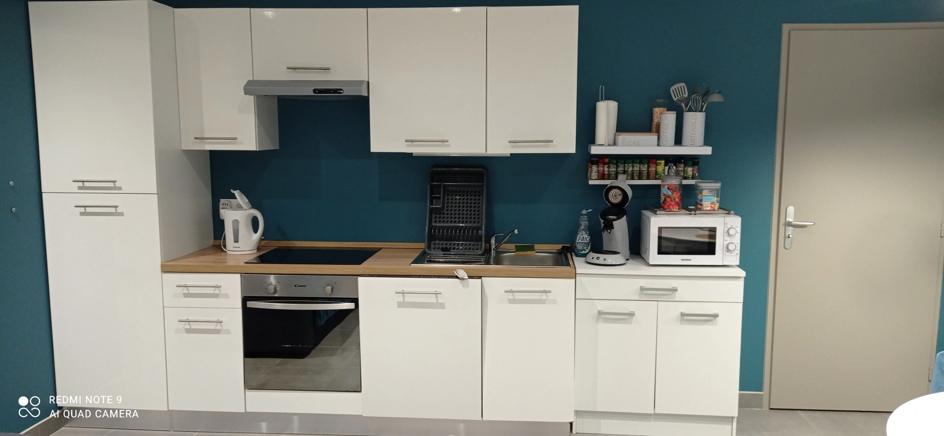 coin cuisine gite baccarat 4 a 5 personnes