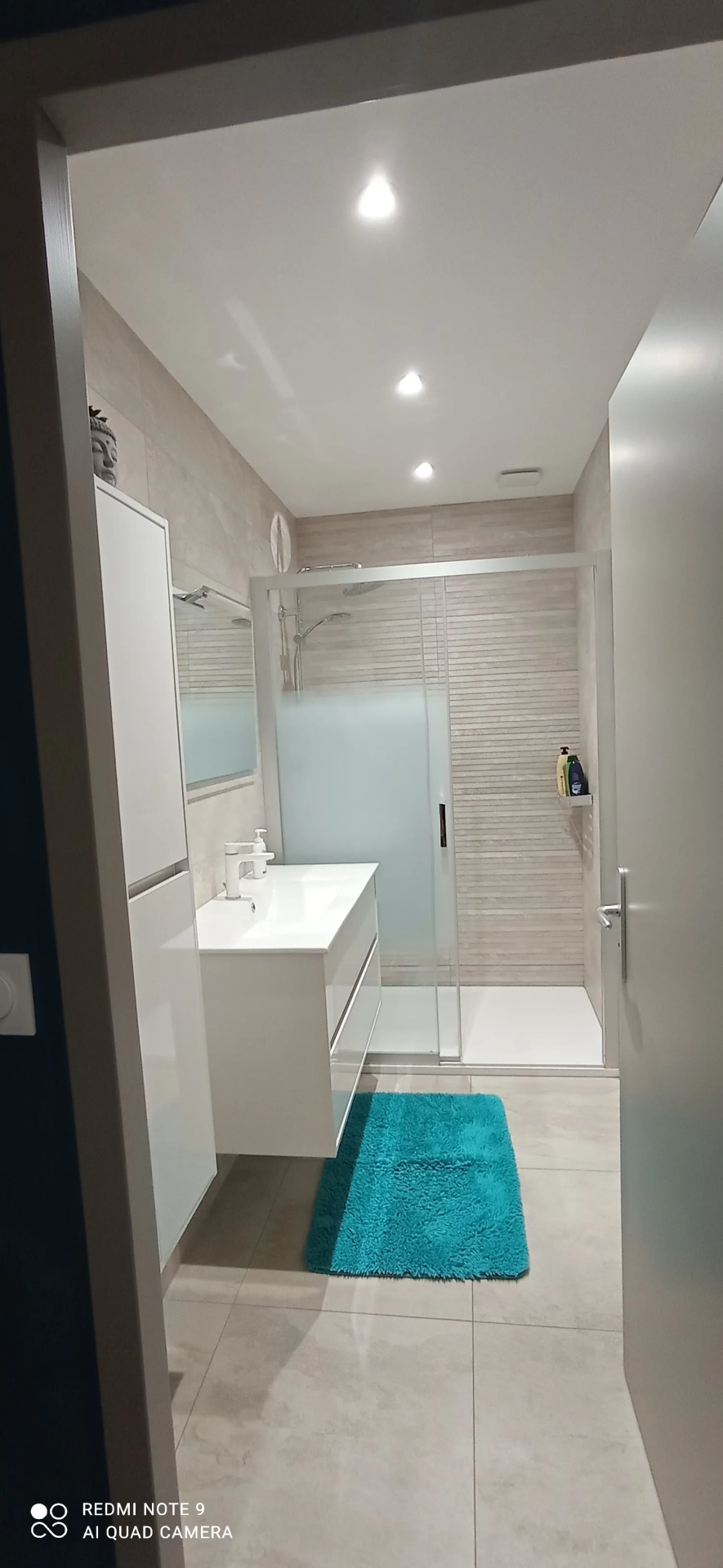 photo sdb gite baccarat 4 a 5 personnes