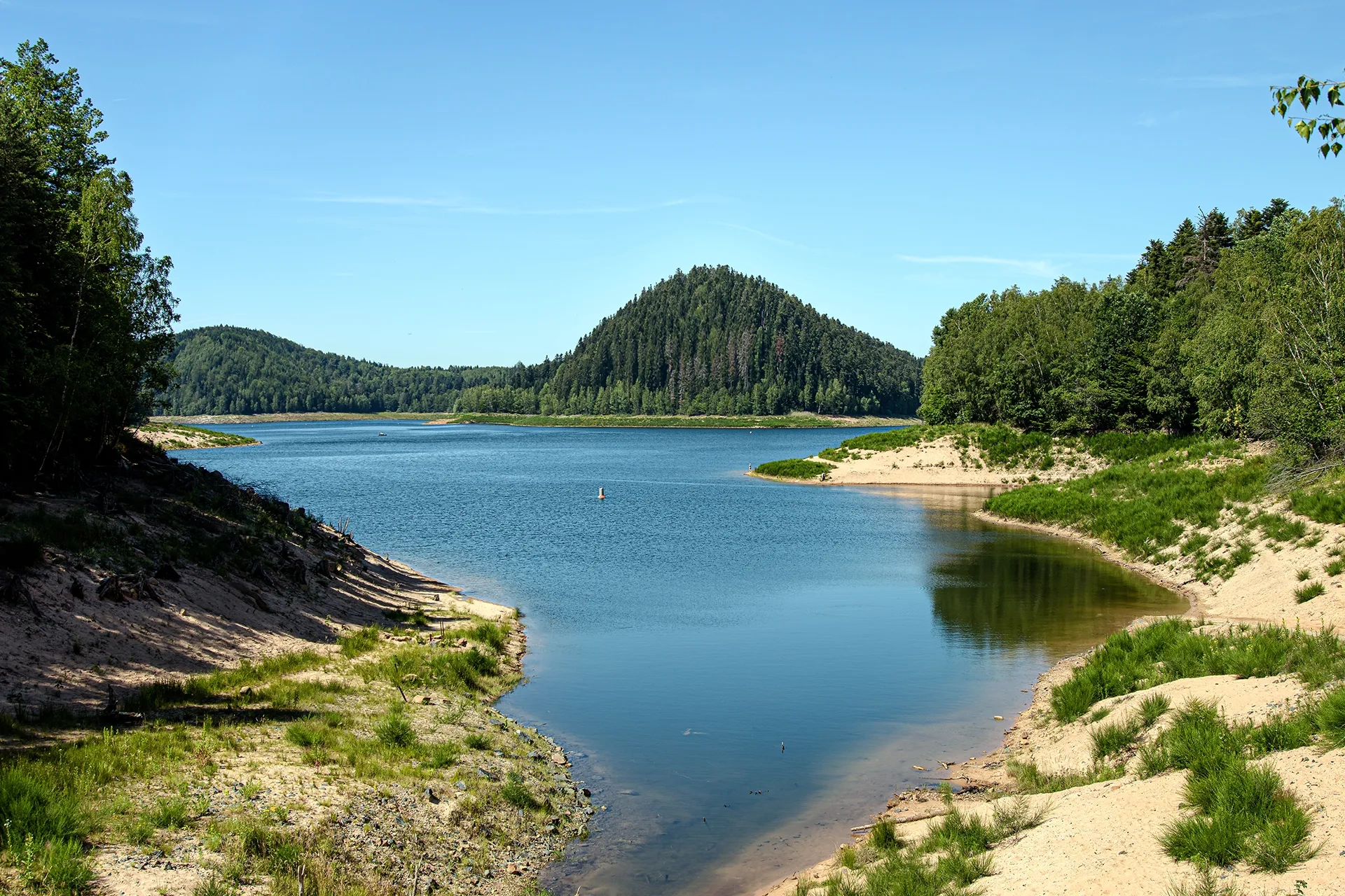 lac de pierre percee vosges